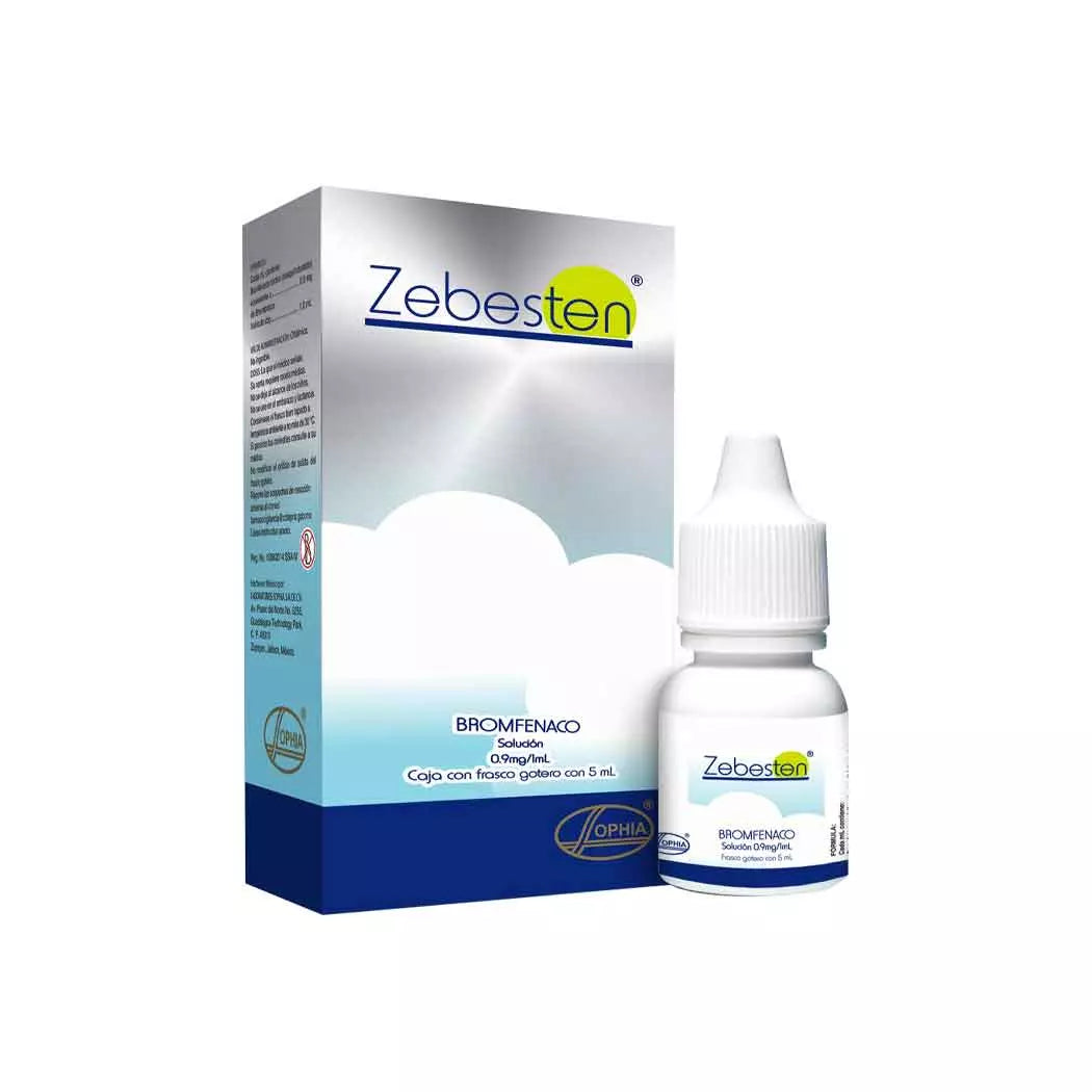 Zebesten sol.oft 5 ml SOPHIA